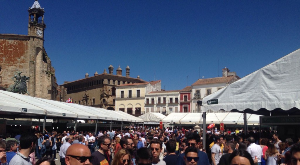 Feria del Queso en Trujillo