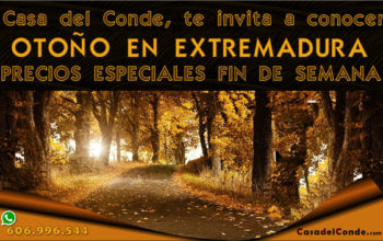 Otoño en Extremadura Otoño en Extremadura