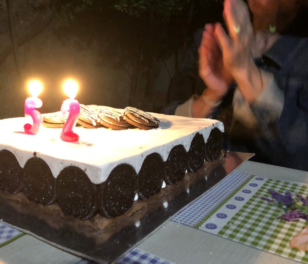 Aniversarios cumpleaños y celebraciones en casa rural